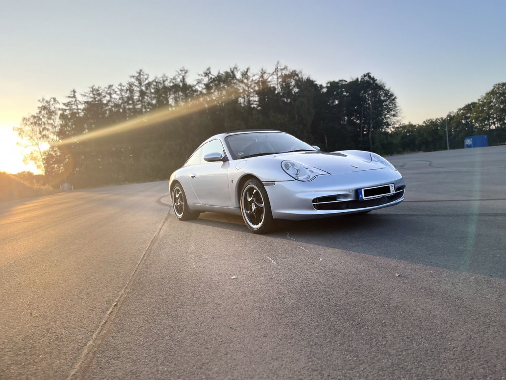Porsche 996.2 Targa