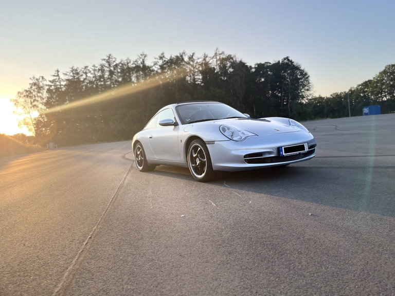 Porsche 996.2 Targa