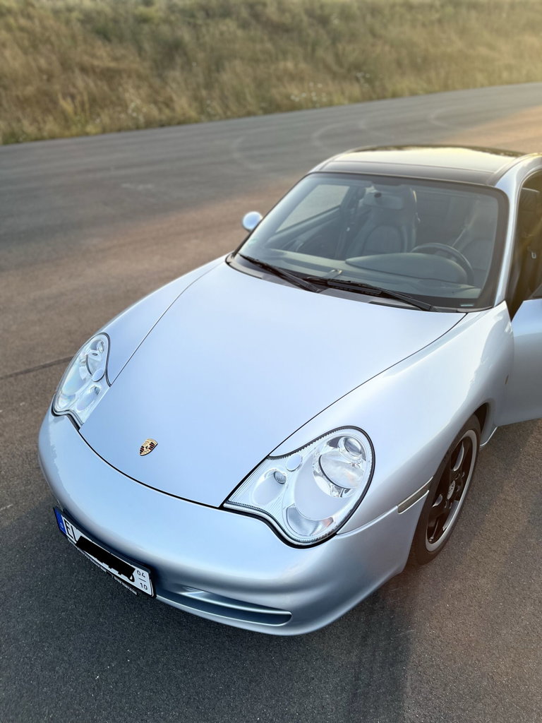 Porsche 996.2 Targa