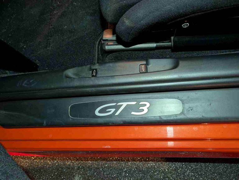Porsche 996 GT3 Clubsport