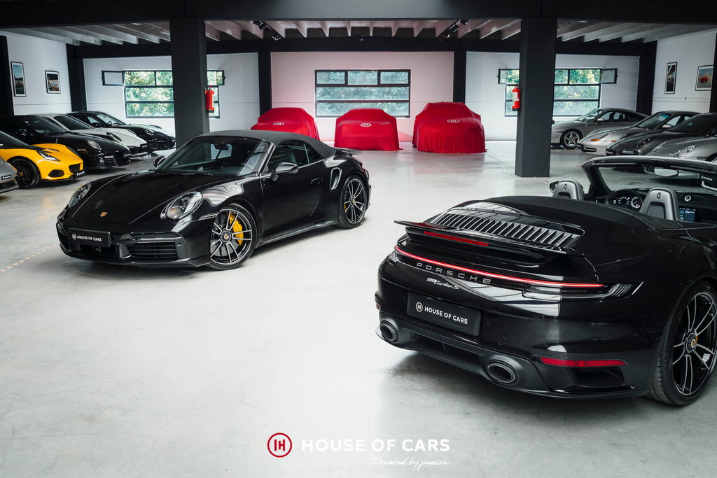 Porsche 992 Turbo S