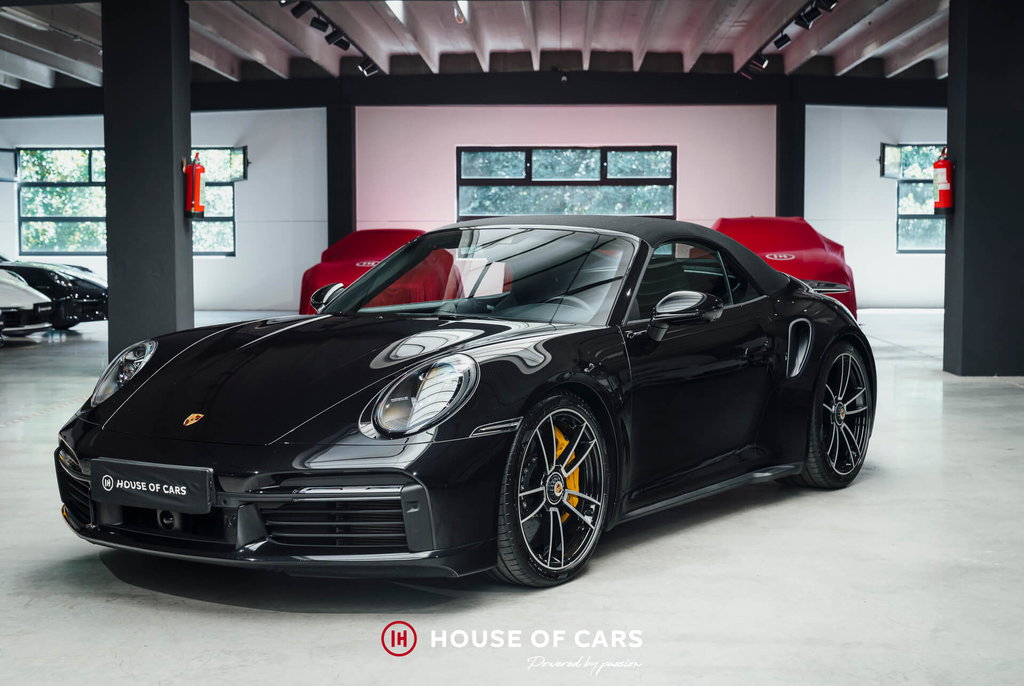 Porsche 992 Turbo S
