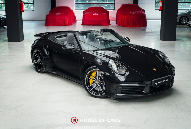 Porsche 992 Turbo S
