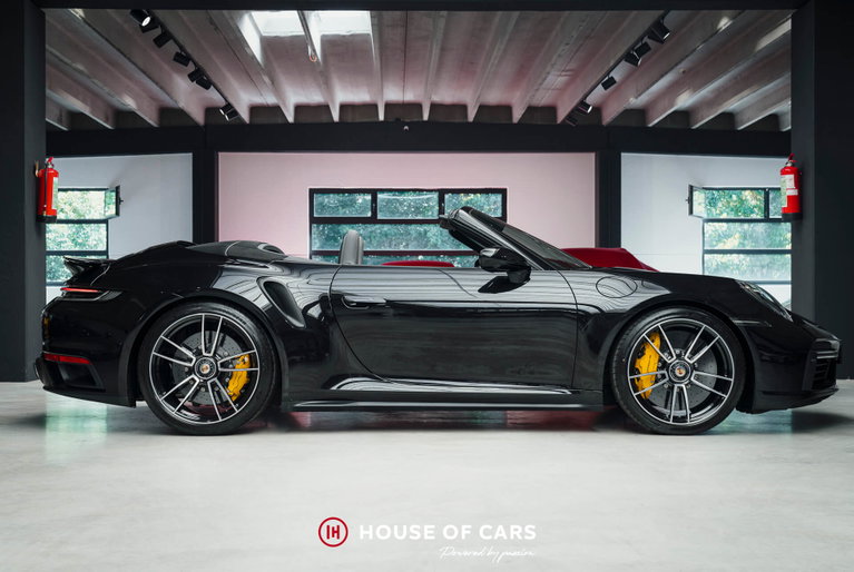 Porsche 992 Turbo S