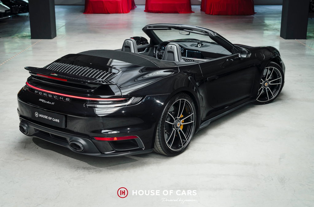 Porsche 992 Turbo S