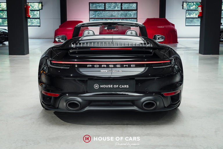 Porsche 992 Turbo S