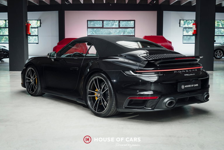 Porsche 992 Turbo S