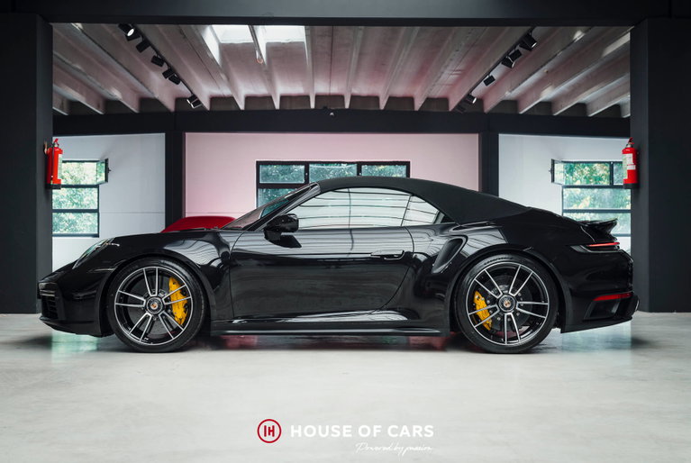 Porsche 992 Turbo S