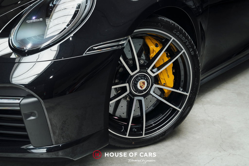Porsche 992 Turbo S