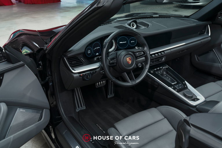 Porsche 992 Turbo S