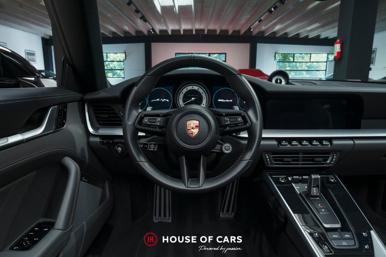 Porsche 992 Turbo S
