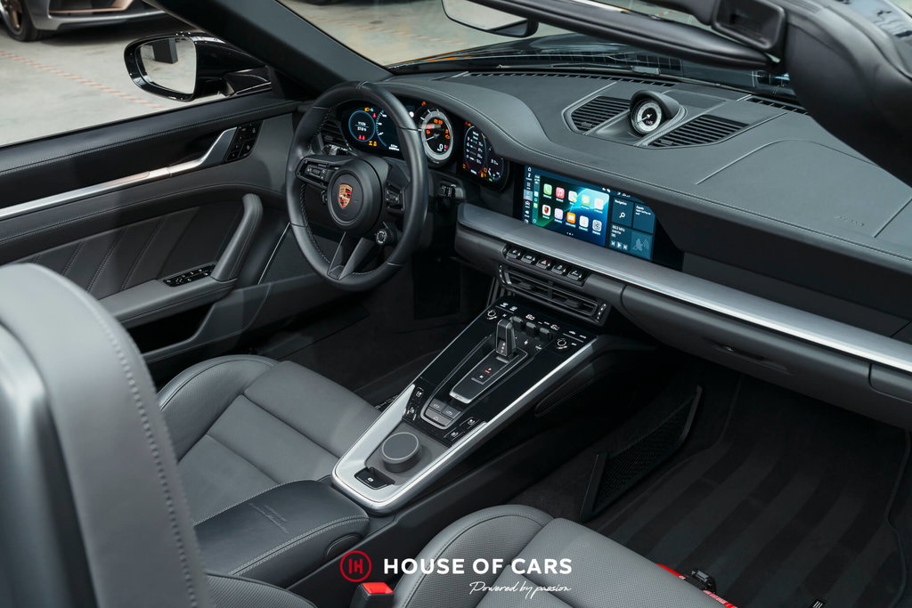 Porsche 992 Turbo S