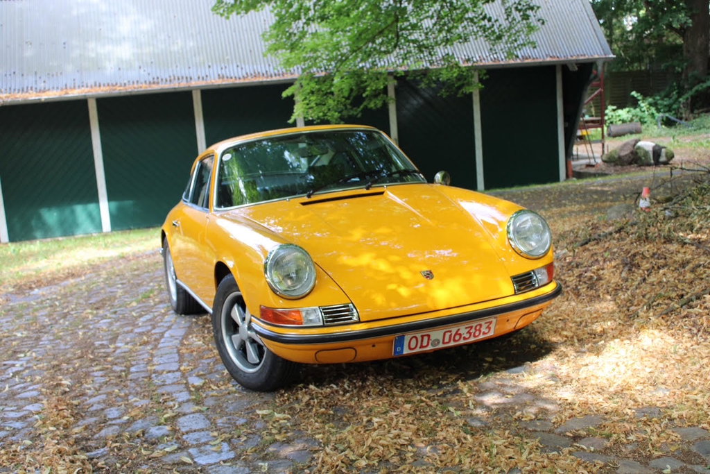 Porsche 911 S (F-Modell)