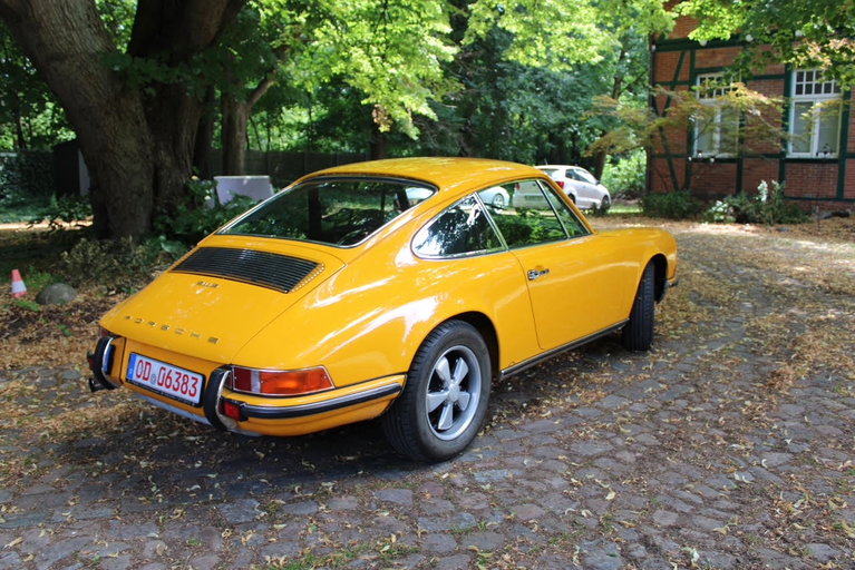 Porsche 911 S (F-Modell)