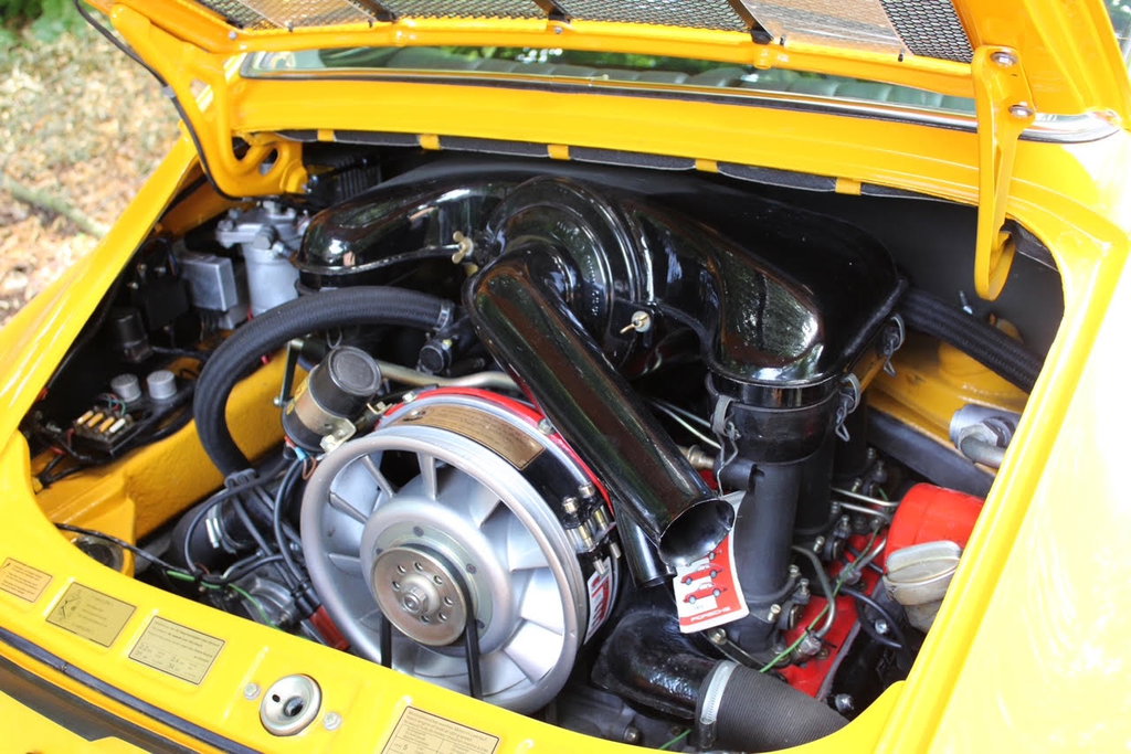 Porsche 911 S (F-Modell)