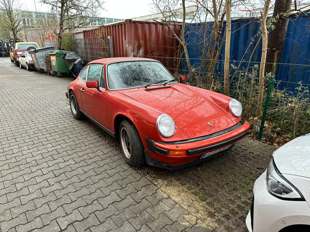 Porsche 911 S (G-Modell)