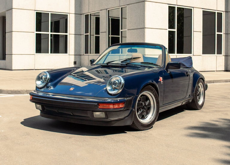 Porsche 911 Carrera 3.2
