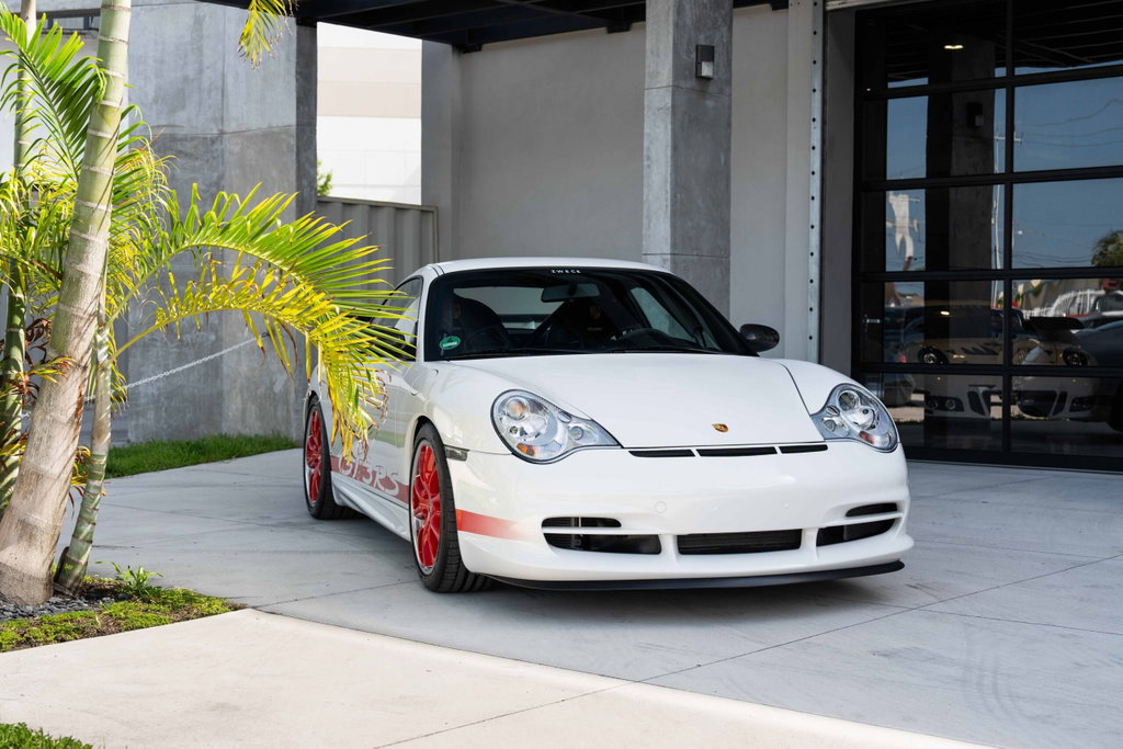 Porsche 996.2 GT3 RS