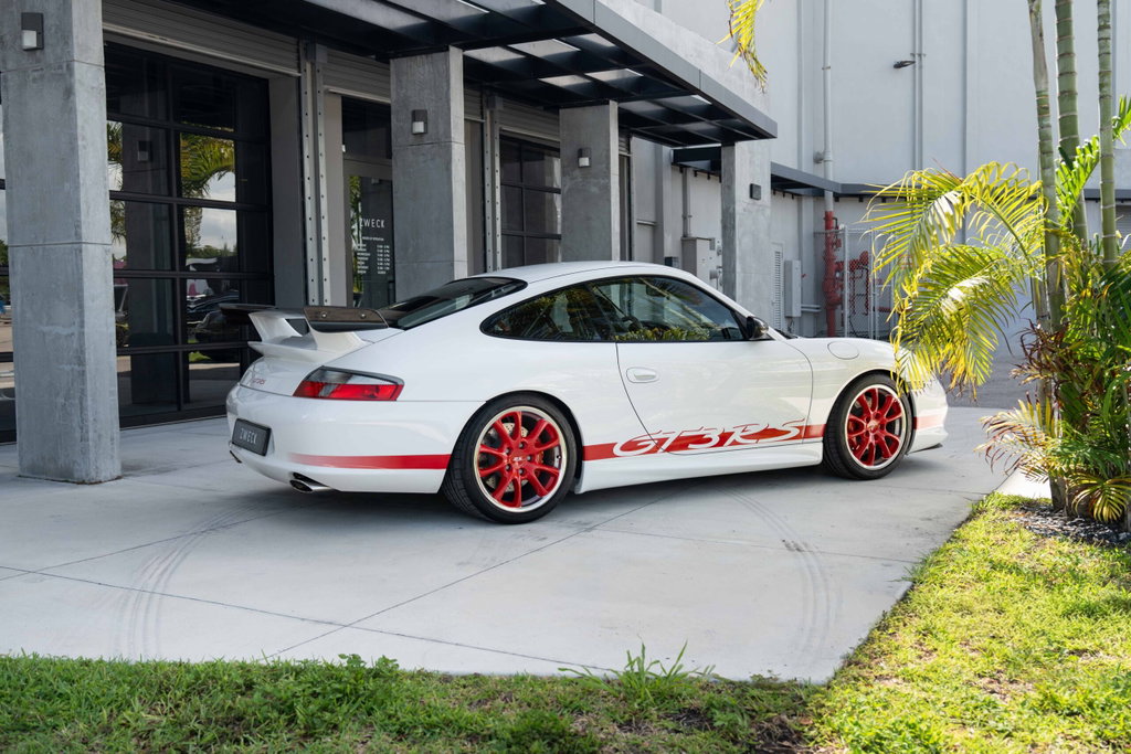 Porsche 996.2 GT3 RS