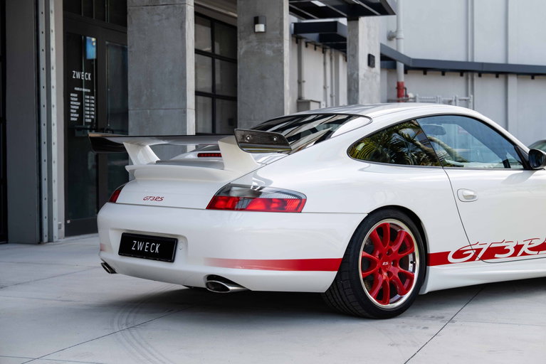 Porsche 996.2 GT3 RS