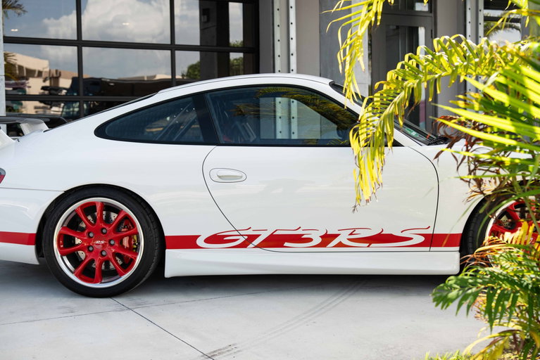 Porsche 996.2 GT3 RS