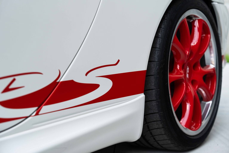 Porsche 996.2 GT3 RS