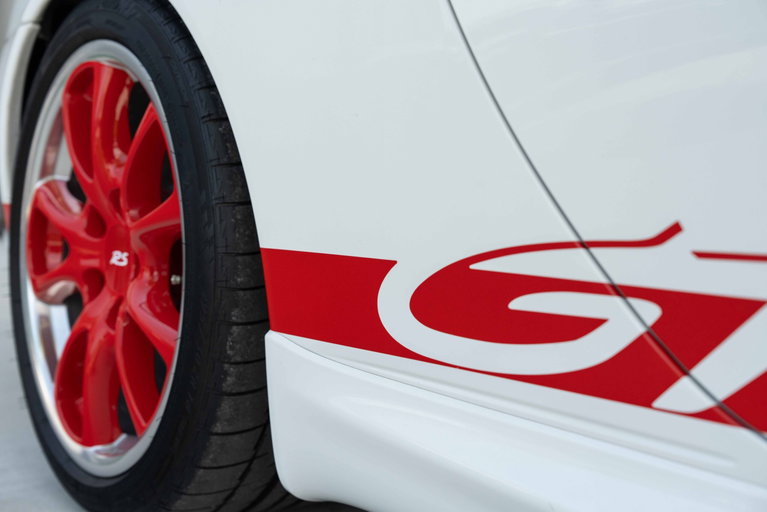 Porsche 996.2 GT3 RS