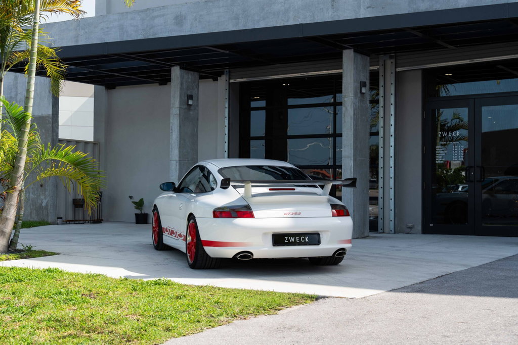 Porsche 996.2 GT3 RS