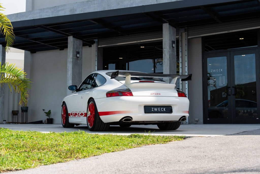 Porsche 996.2 GT3 RS