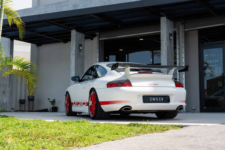 Porsche 996.2 GT3 RS