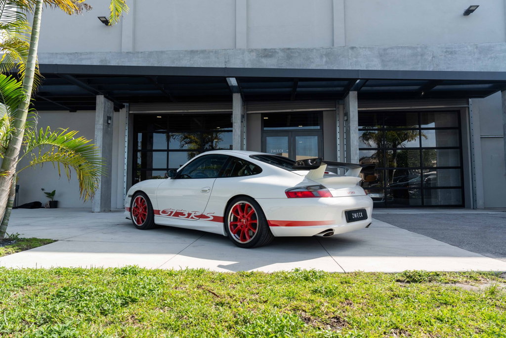 Porsche 996.2 GT3 RS