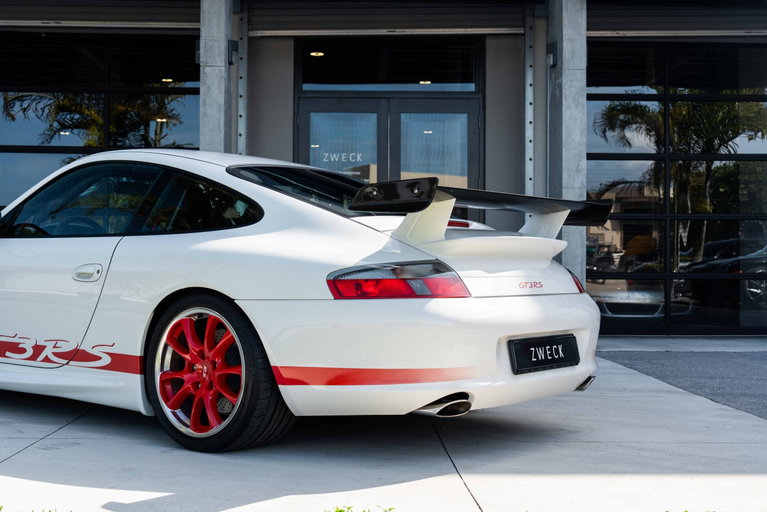 Porsche 996.2 GT3 RS