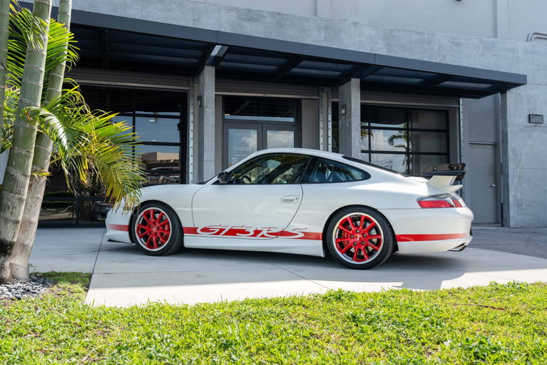 Porsche 996.2 GT3 RS