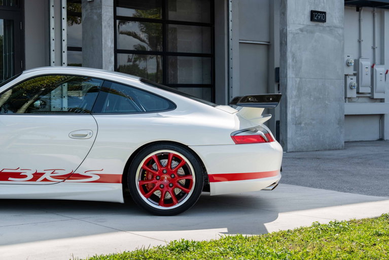 Porsche 996.2 GT3 RS