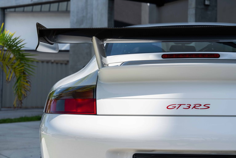 Porsche 996.2 GT3 RS
