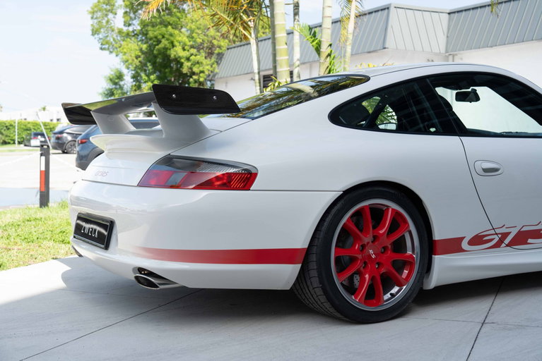 Porsche 996.2 GT3 RS