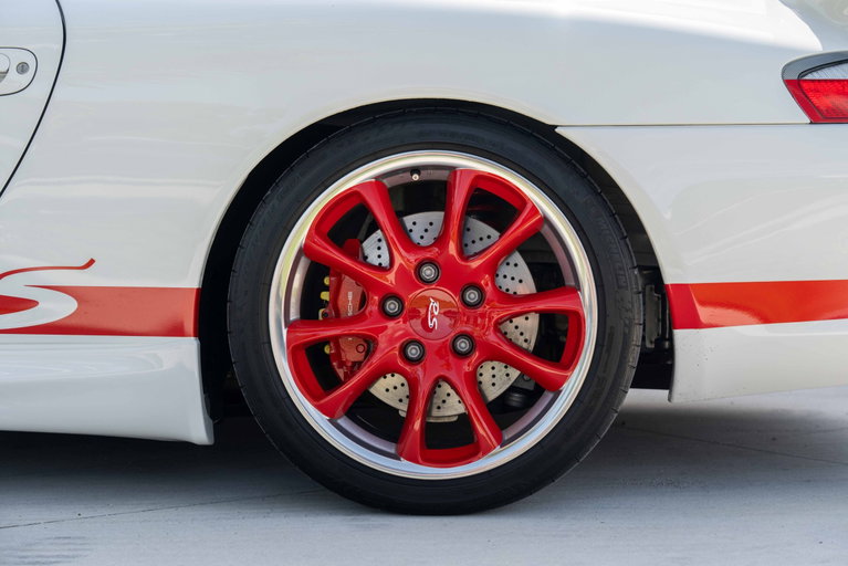 Porsche 996.2 GT3 RS