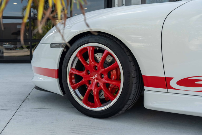 Porsche 996.2 GT3 RS