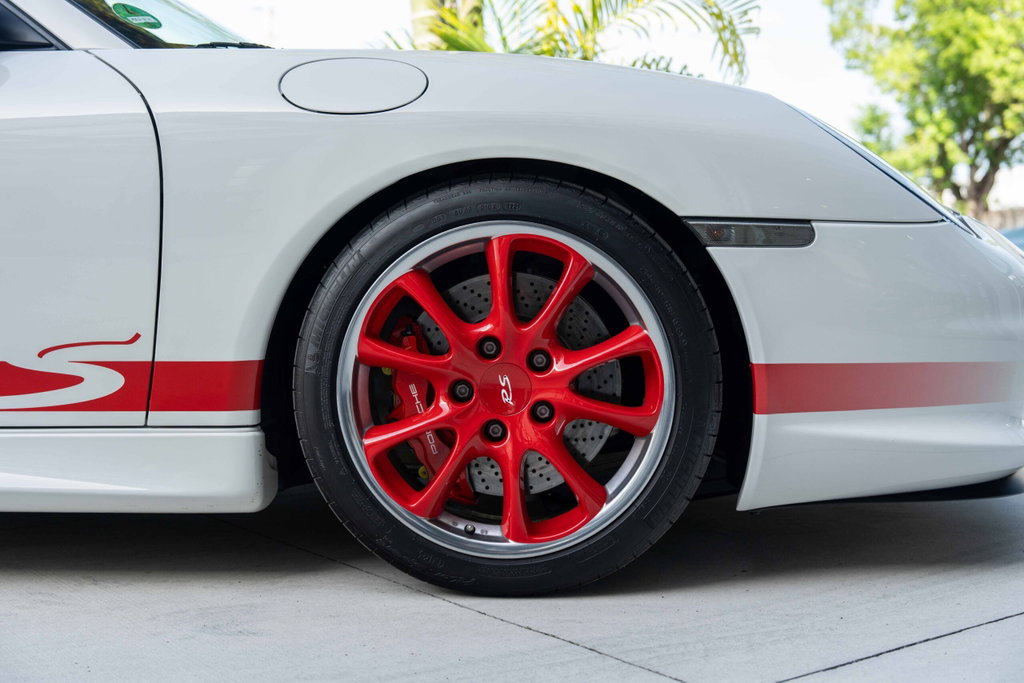 Porsche 996.2 GT3 RS