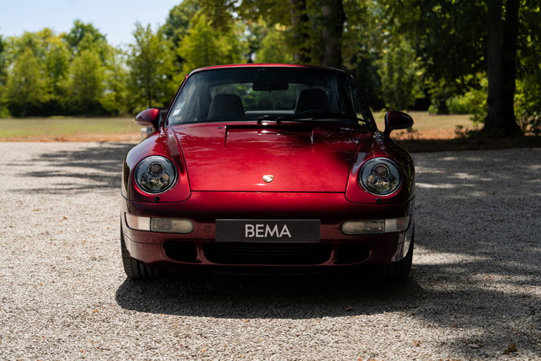 Porsche 993 Carrera 4S