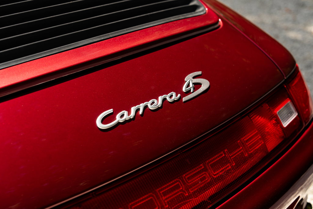 Porsche 993 Carrera 4S