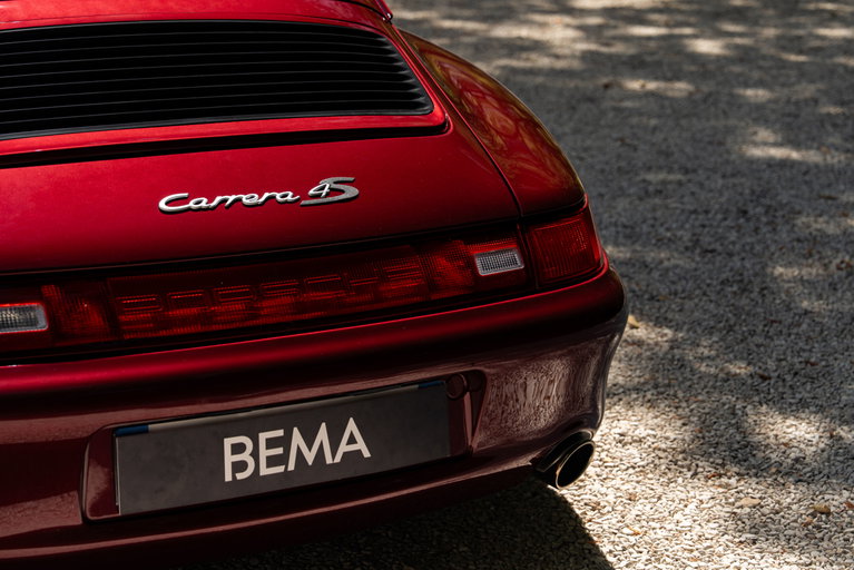Porsche 993 Carrera 4S