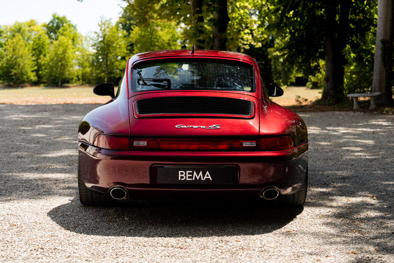 Porsche 993 Carrera 4S