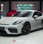 Porsche 718 Cayman GT4