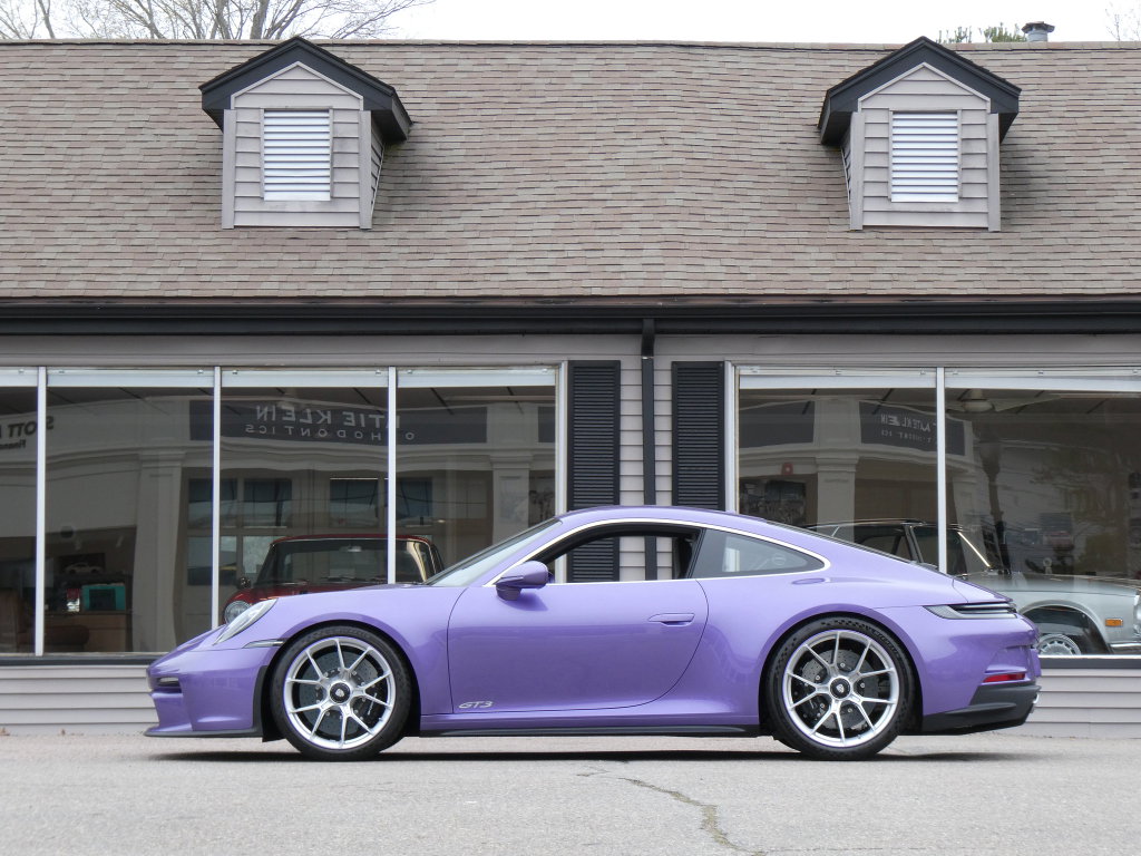 Porsche 992 GT3 Touring