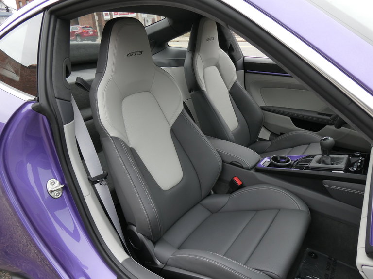 Porsche 992 GT3 Touring
