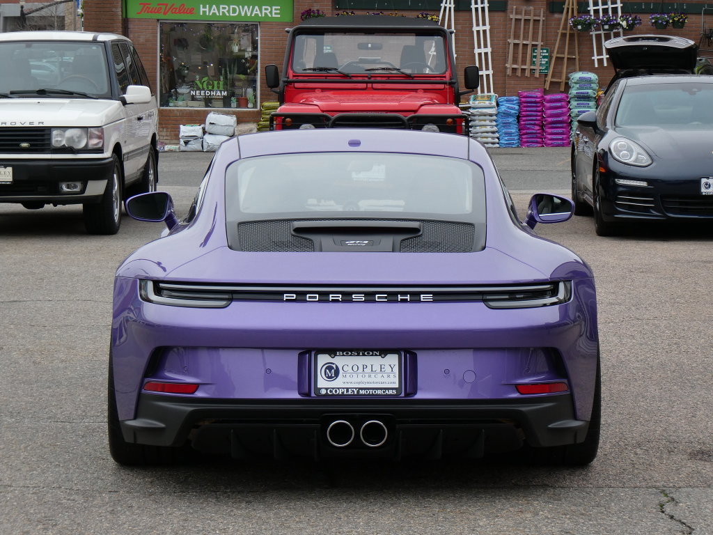 Porsche 992 GT3 Touring