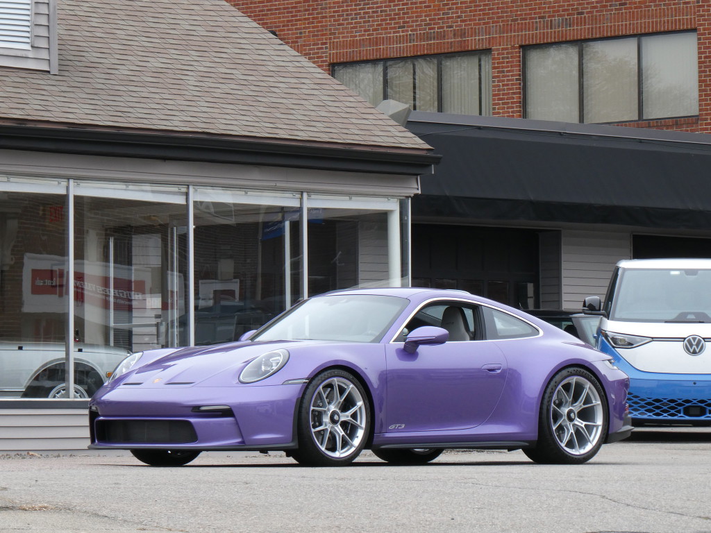 Porsche 992 GT3 Touring