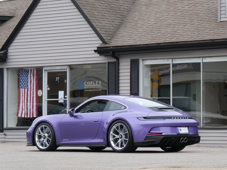 Porsche 992 GT3 Touring