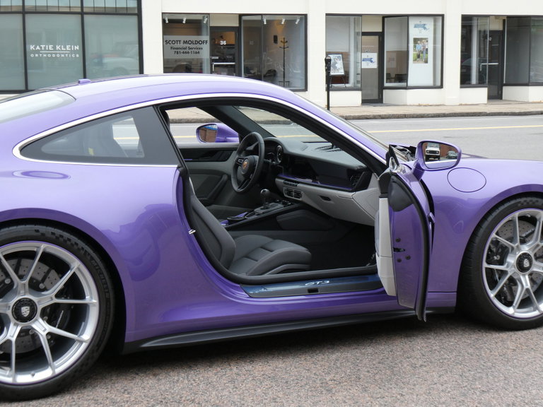 Porsche 992 GT3 Touring